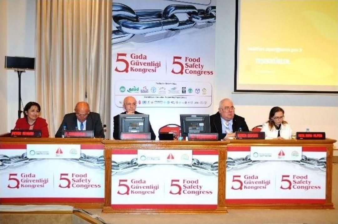 Gıda G&uuml;venliği Kongresine &ldquo;bilgi Kirliliği&rdquo; Damga Vurdu