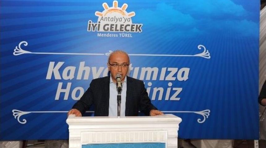 Ak Parti&rsquo;li L&uuml;tfi Elvan, Doğu Ve G&uuml;neydoğulu İş Adamlarıyla Buluştu