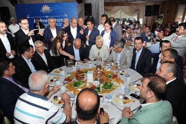 Ak Parti&rsquo;li L&uuml;tfi Elvan, Doğu Ve G&uuml;neydoğulu İş Adamlarıyla Buluştu 1