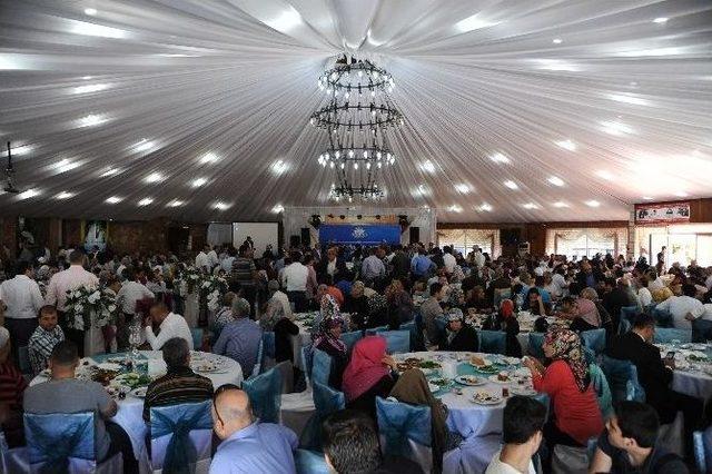 Ak Parti&rsquo;li L&uuml;tfi Elvan, Doğu Ve G&uuml;neydoğulu İş Adamlarıyla Buluştu 2