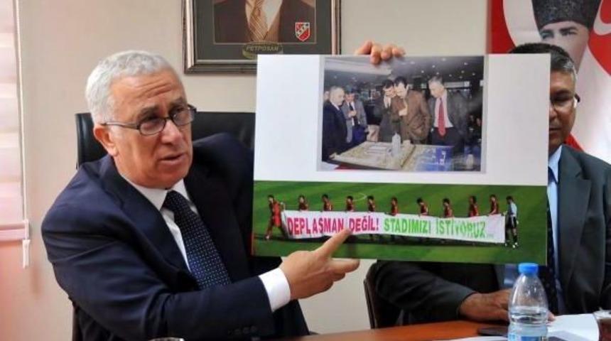 Karşıyaka'da Ilk Aday Ali Erten