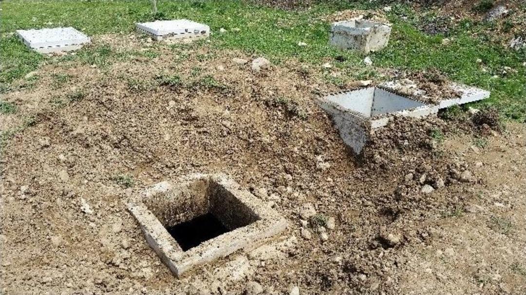 Foseptik &Ccedil;ukuruna D&uuml;şen Ayı İ&ccedil;in Seferber Olundu