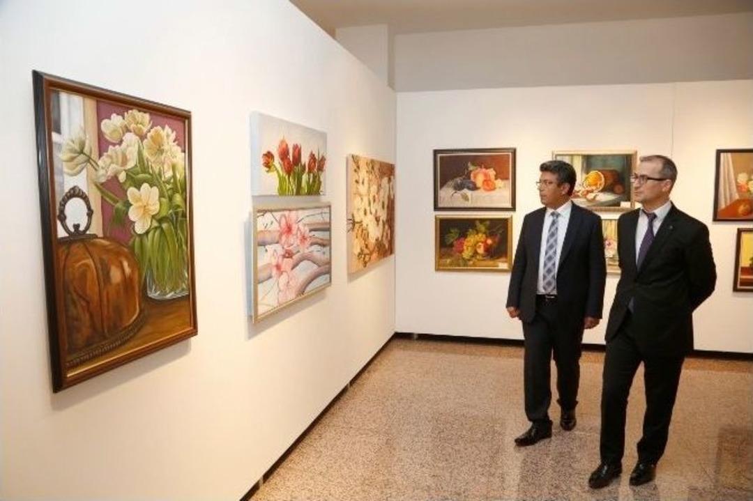 K&uuml;&ccedil;&uuml;k&ccedil;ekmeceli Kursiyerlerden &ldquo;izd&uuml;ş&uuml;mler&rdquo; Sergisi