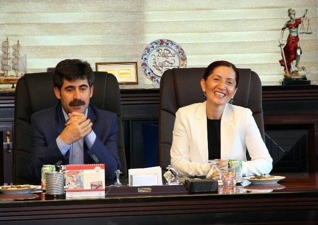 Avrupa Kürt İşverenler Birliği’nden Van Büyükşehir’e Ziyaret 2