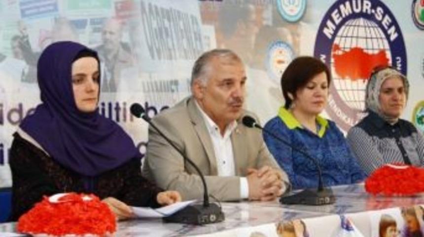 Eğitim-bir-sen Anneleri Unutmadı