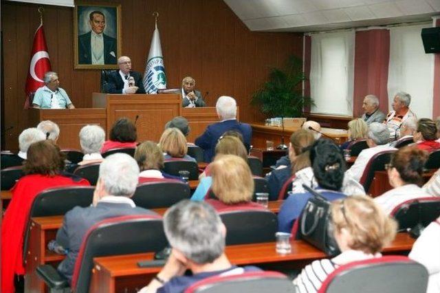 Tokat Öğretmen Okulu Mezunlarından Başkan Kurt’a Ziyaret