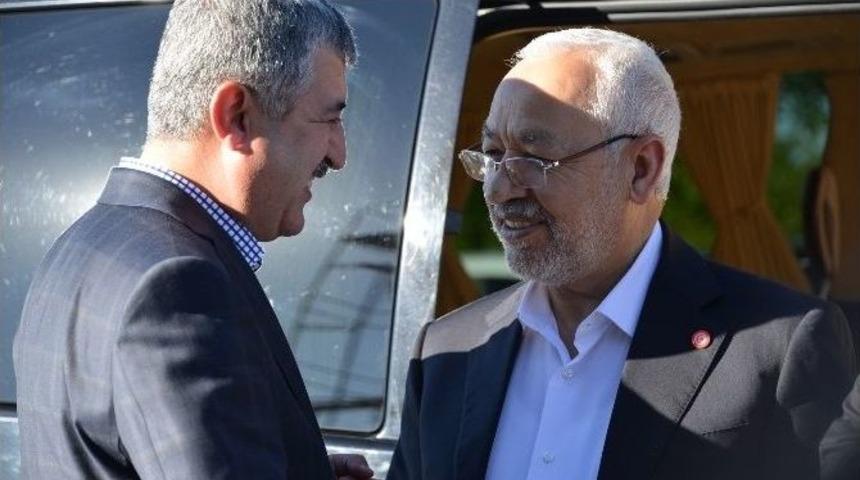 Ganuşi Yeşilyurt Belediyesi&rsquo;ni Ziyaret Etti