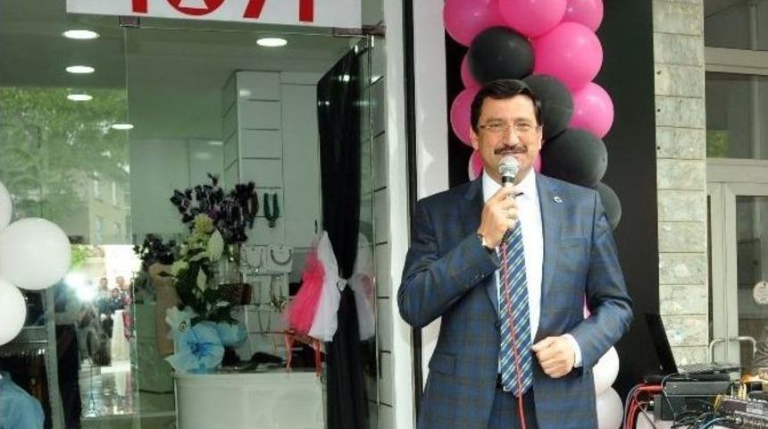 1071 Kadın Girişimci Projesi&rsquo;nde 60&rsquo;ncı İş Yeri A&ccedil;ıldı