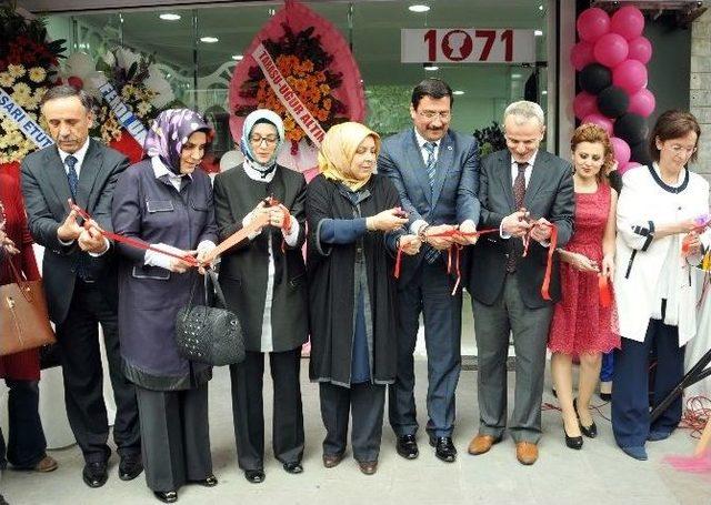 1071 Kadın Girişimci Projesi’nde 60’ncı İş Yeri Açıldı