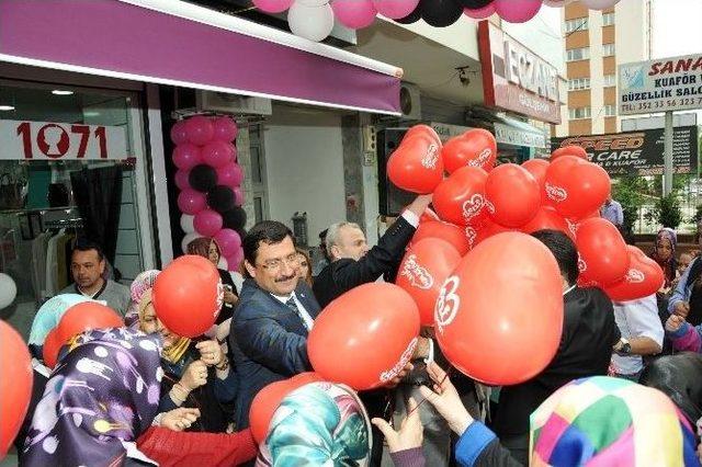 1071 Kadın Girişimci Projesi’nde 60’ncı İş Yeri Açıldı