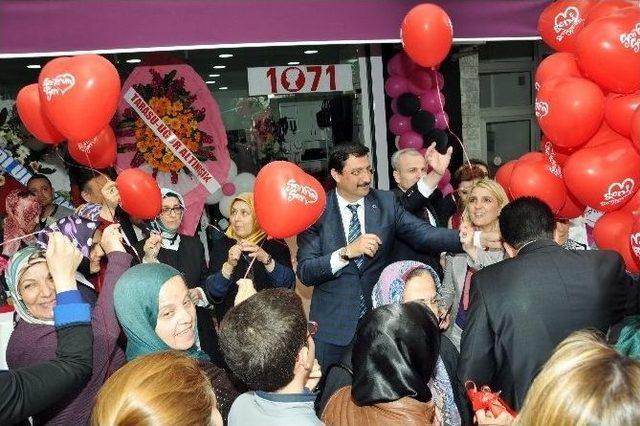 1071 Kadın Girişimci Projesi’nde 60’ncı İş Yeri Açıldı