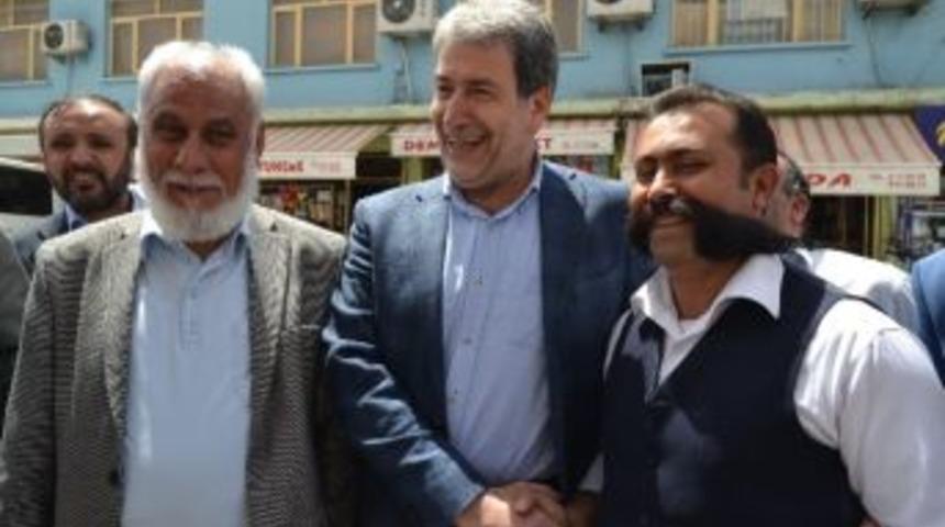 Nurettin Yaşar, Arapgir&rsquo;i Ziyaret Etti