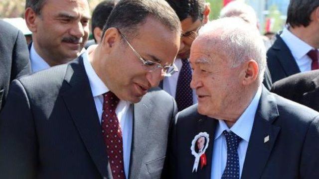 Bozdağ: Herkes Hdp'yi Parlatma, Şirin Gösterme Yarışında