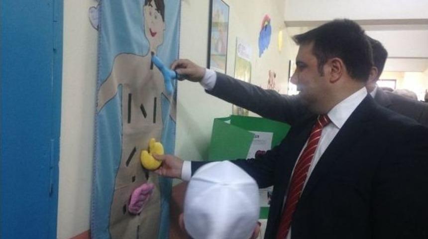 Gümüşsu Ortaokulu Tubitak Bilim Fuarı Açıldı