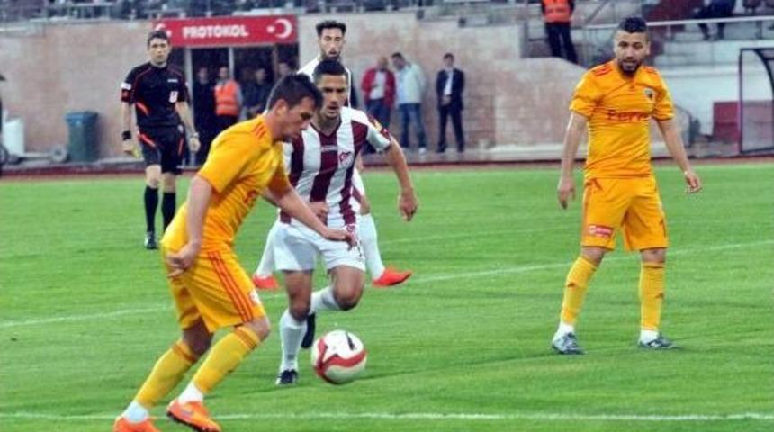 Elazığspor-Kayserispor: 0-3