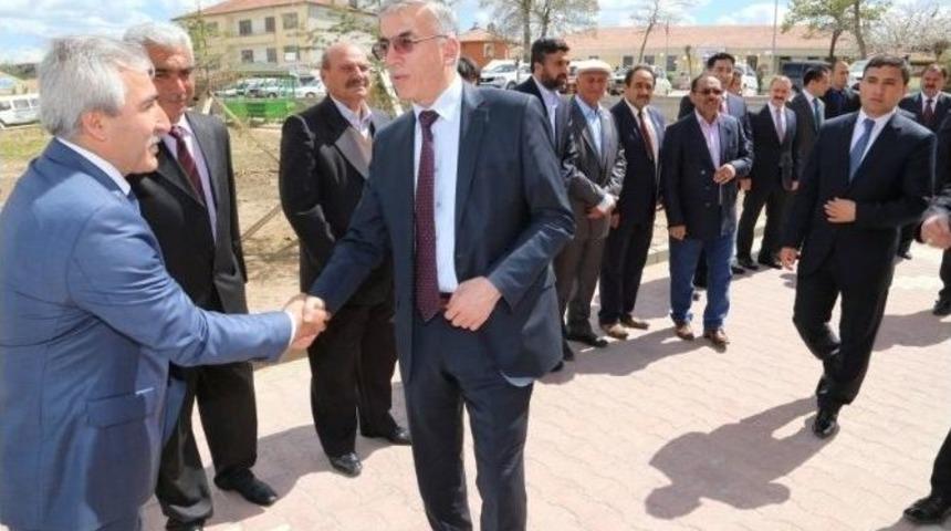 Aksaray&rsquo;da Vali Yardımcıları Ve Kaymakamlar Toplantısı Yapıldı