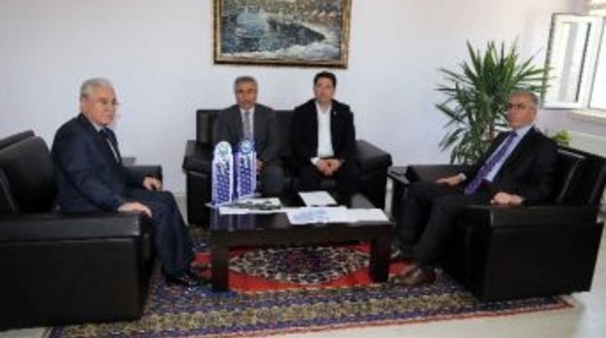 Aksaray&rsquo;da Osb Y&ouml;netim Kurulu B&ouml;lgenin İhtiya&ccedil;larını G&ouml;r&uuml;şt&uuml;