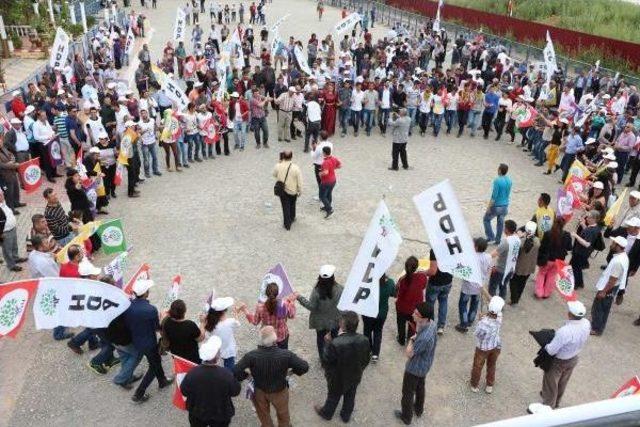 Hdp Eş Genel Başkanı Y&uuml;ksekdağ: Diyanet in Yerine İnan&ccedil; İşleri Başkanlığı Kuracağız 1