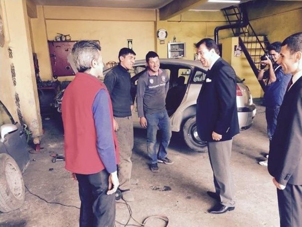 Aydemir: &ldquo;esnafın Hizmetinde Olacağız&rdquo;