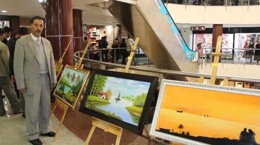 Emekli Fesih &Ouml;zyurt&rsquo;tan 5. Kişisel Resim Sergisi