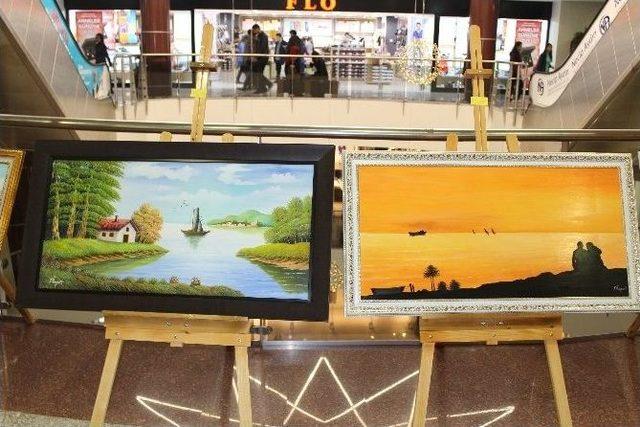 Emekli Fesih &Ouml;zyurt&rsquo;tan 5. Kişisel Resim Sergisi 1