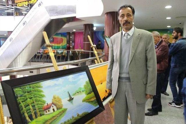 Emekli Fesih &Ouml;zyurt&rsquo;tan 5. Kişisel Resim Sergisi 2