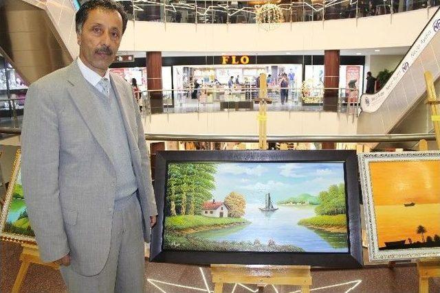 Emekli Fesih &Ouml;zyurt&rsquo;tan 5. Kişisel Resim Sergisi 3