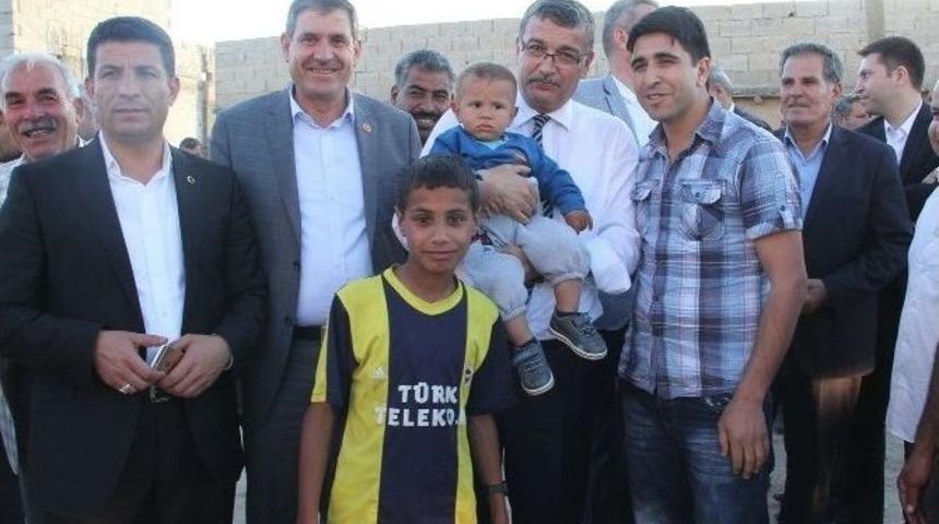 Başkan G&uuml;ven&ccedil;&rsquo;ten Kırsal Mahallelere Ziyaret