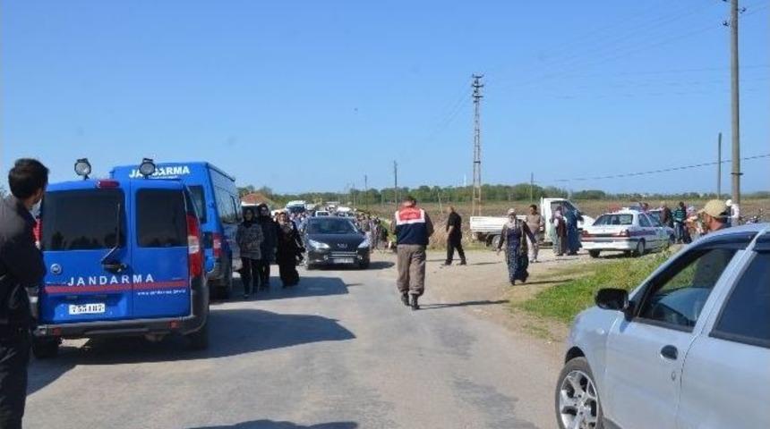 Bafra&rsquo;da Motosiklet Kazası: 1 &Ouml;l&uuml;