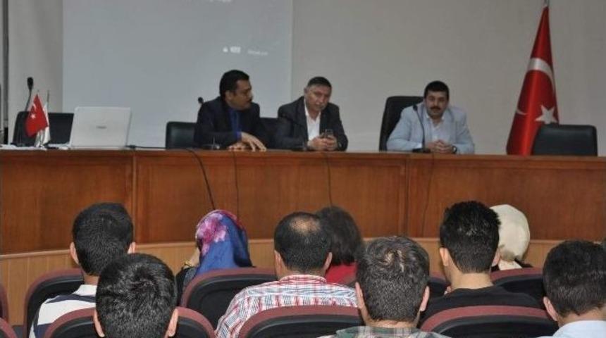 Firmalar Arası Tecr&uuml;be Paylaşım Toplantısı Yapıldı