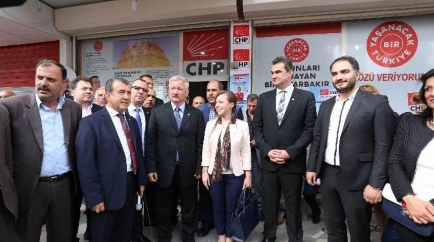 Chp Diyarbakır&rsquo;da Se&ccedil;im B&uuml;rosu A&ccedil;tı