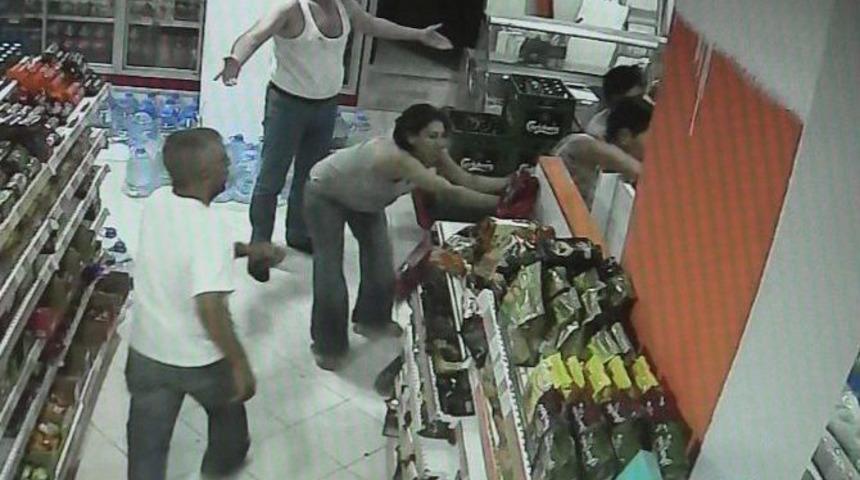 Bodrum&rsquo;daki Bı&ccedil;aklı Kavganın Yeni G&ouml;r&uuml;nt&uuml;leri Ortaya &Ccedil;ıktı