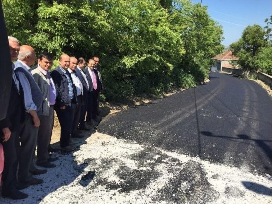 Bafra&rsquo;da Asfalt &Ccedil;alışmaları Başladı
