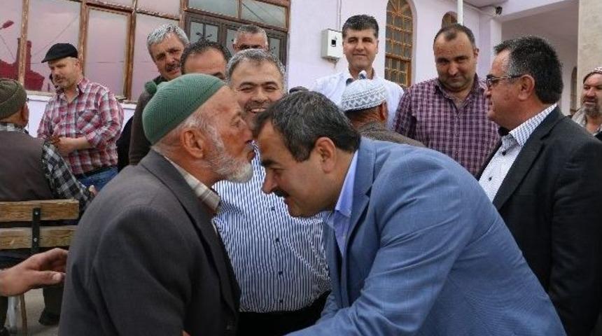 Ak Parti Milletvekili Samani, Se&ccedil;im &Ccedil;alışmalarını Korkuteli&rsquo;nde S&uuml;rd&uuml;rd&uuml;