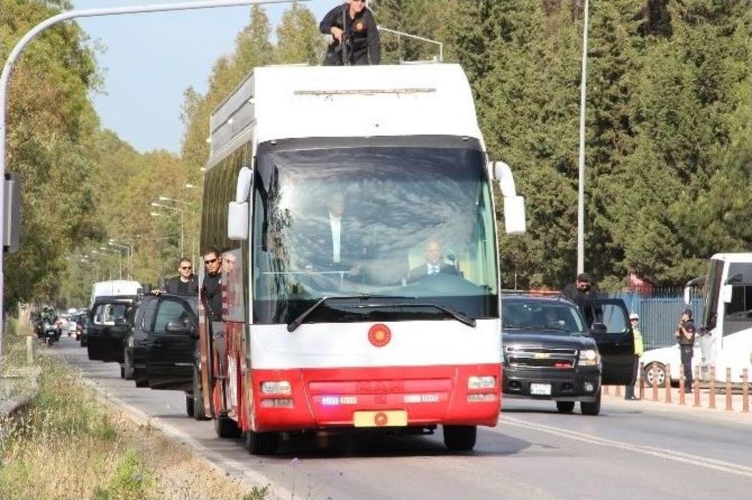 Erdoğan&rsquo;dan &ldquo;başkomutan&rdquo; Ziyareti