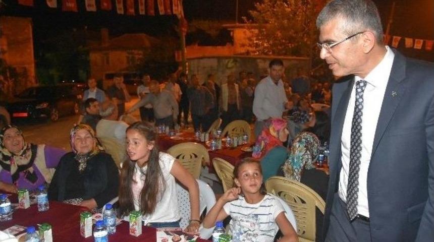 Mhp Adayı Akıllı, Tarımı Değerlendirdi