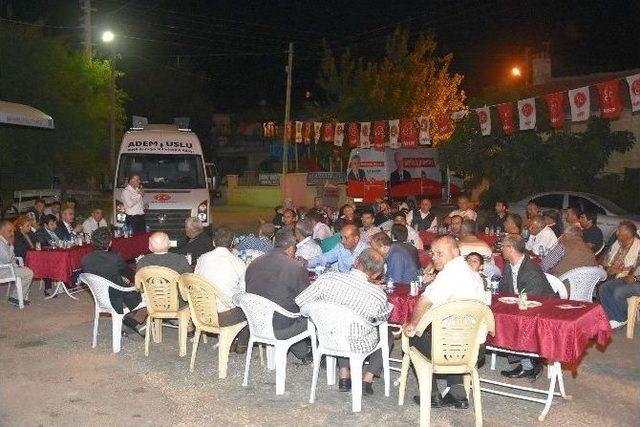 Mhp Adayı Akıllı, Tarımı Değerlendirdi