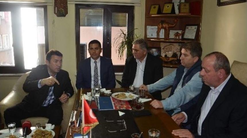 Ulupınar&rsquo;dan Yeniceliler Derneği&rsquo;ne Ziyaret