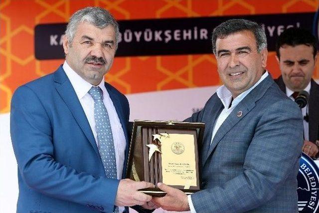 Sarız’a 17 Milyonluk Yatırım 1