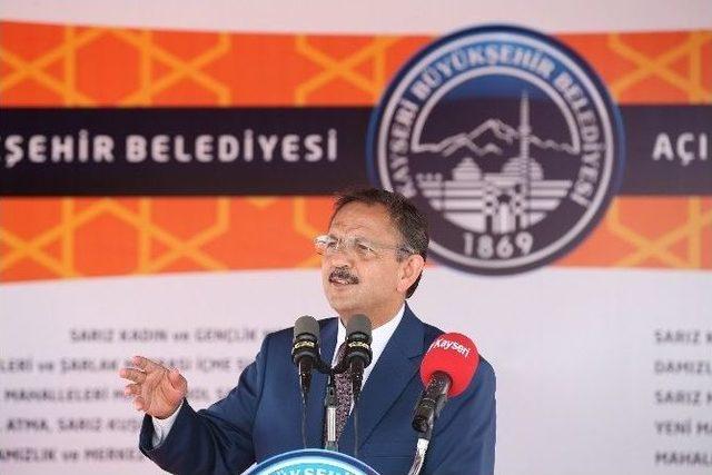 Sarız’a 17 Milyonluk Yatırım 2