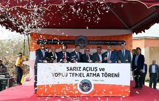 Sarız’a 17 Milyonluk Yatırım 3