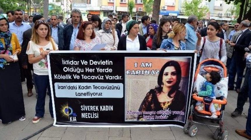 K&uuml;rt Ferinaz Xosrawani İ&ccedil;in Basın A&ccedil;ıklaması