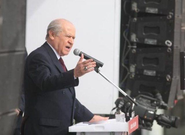 Bahçeli: Tayyip Tipi Başkanlık Hayalleri Kurmaktadır (2)