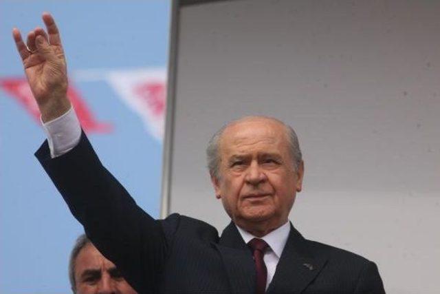 Bahçeli: Tayyip Tipi Başkanlık Hayalleri Kurmaktadır (2)