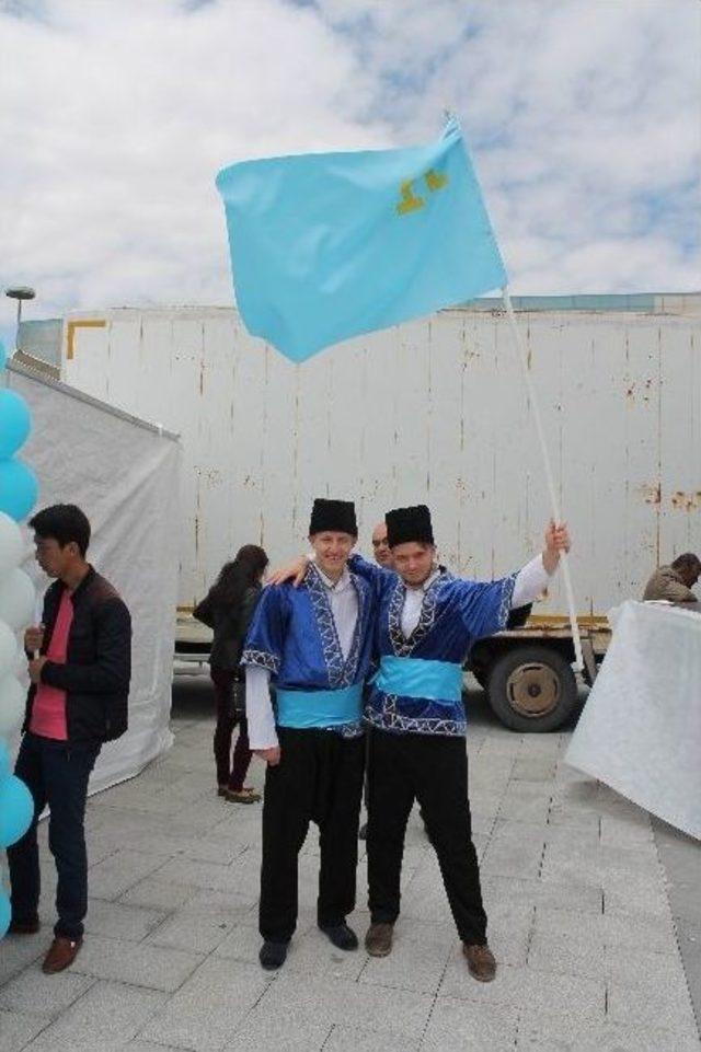 Bakan Kılı&ccedil; 8. Uluslararası &Ouml;ğrenci Buluşması&rsquo;na Katıldı 2