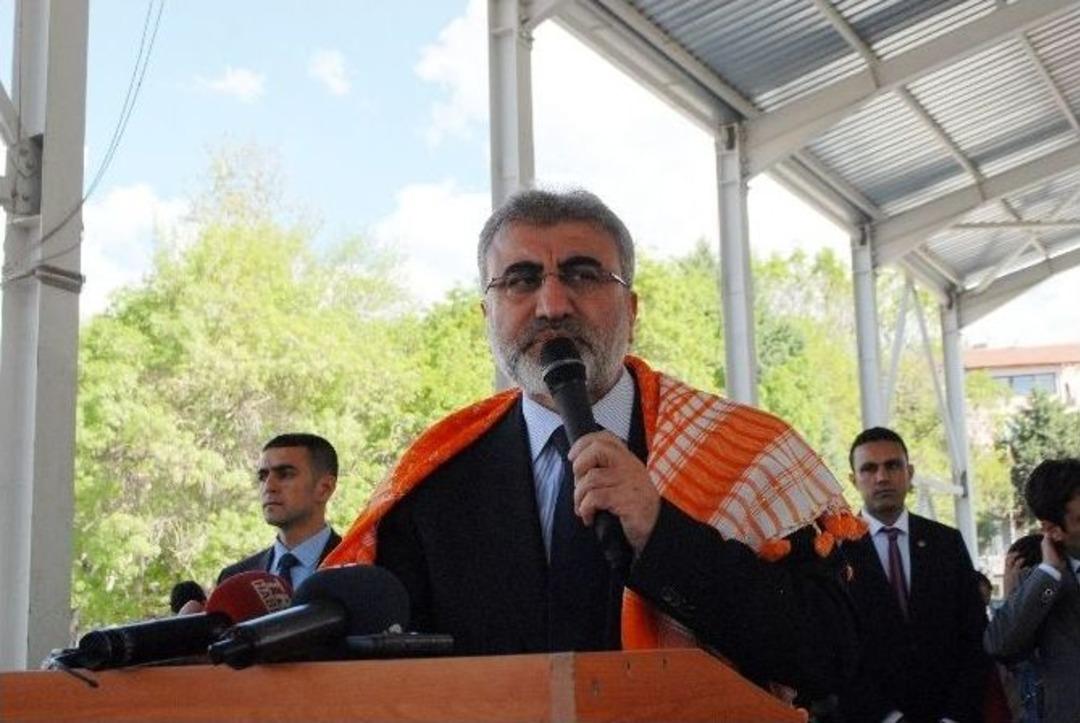 Bakan Taner Yıldız Burdur&rsquo;da
