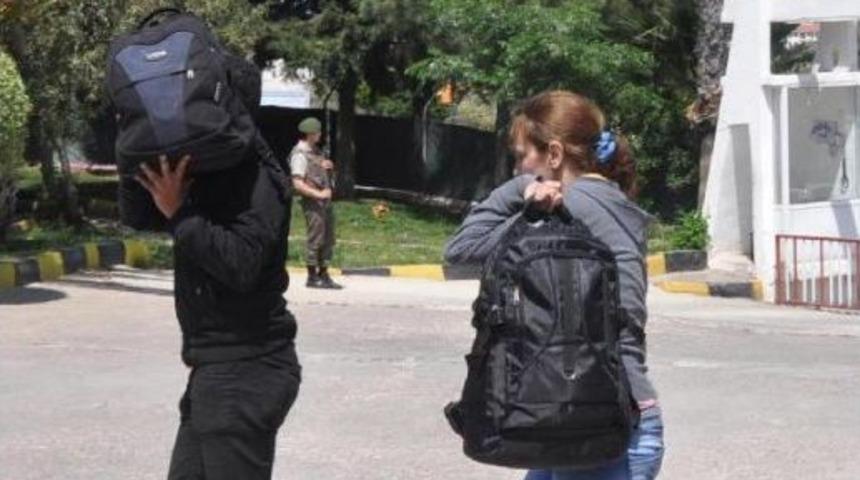 Ka&ccedil;aklar Yol Kontrol&uuml;nde Yakalandı