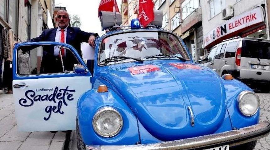 &rsquo;vosvos&rsquo; Se&ccedil;im Arabası Oldu