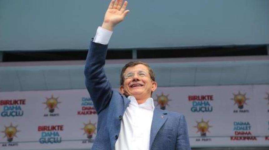 Davutoğlu: İktidar Olamazsam 8 Haziran'da Istifa Edeceğim (2)