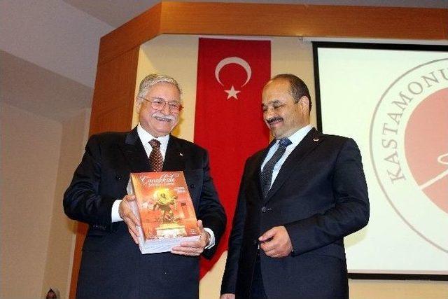 Hasan Celal Güzel Kastamonu’ya Geldi